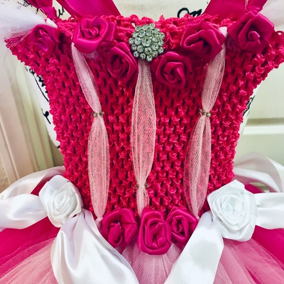AURORA (SLEEPING BEAUTY)couture tutu dress/costume - Picture 4 of 8